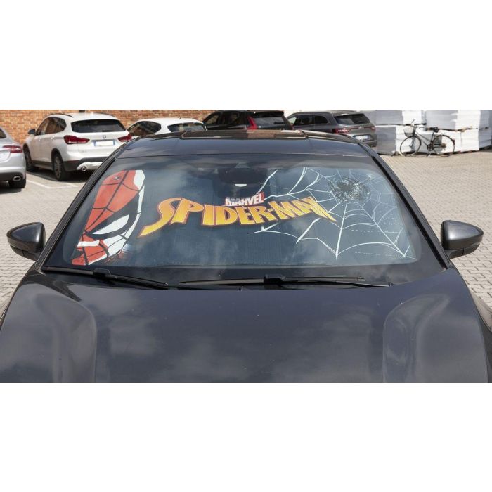 Parasol Delantero Spiderman 130x70 cm CZ11175 1 Parasol Delantero Spiderman 130x70 cm CZ11175 1