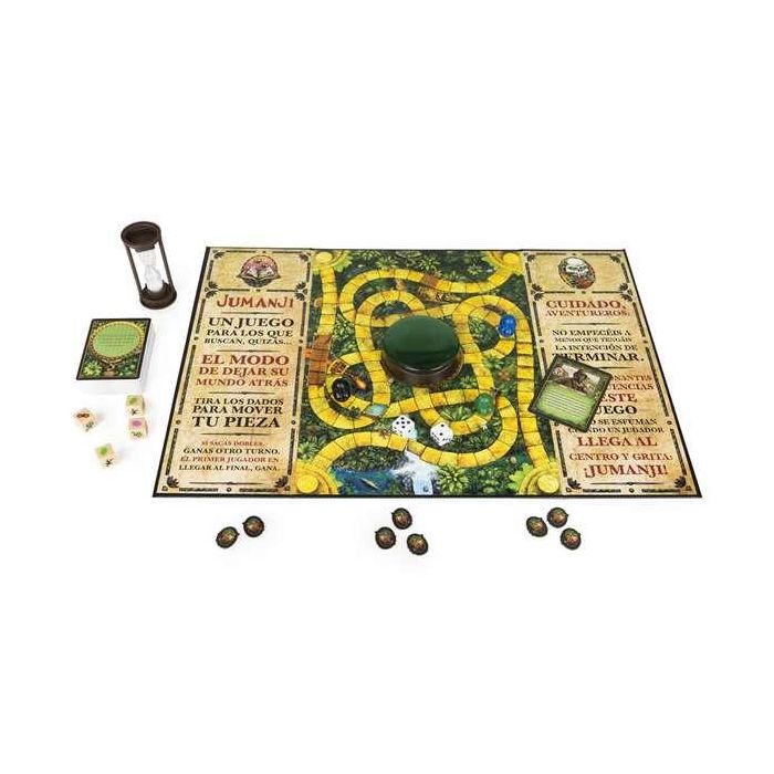 Juego de mesa jumanji 27,31x37,15x5,4cm 4 Juego de mesa jumanji 27,31x37,15x5,4cm 4