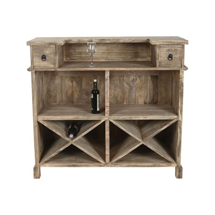 Mueble Bar Indio DKD Home Decor Natural 50 x 109 x 120 cm 2 Mueble Bar Indio DKD Home Decor Natural 50 x 109 x 120 cm 2