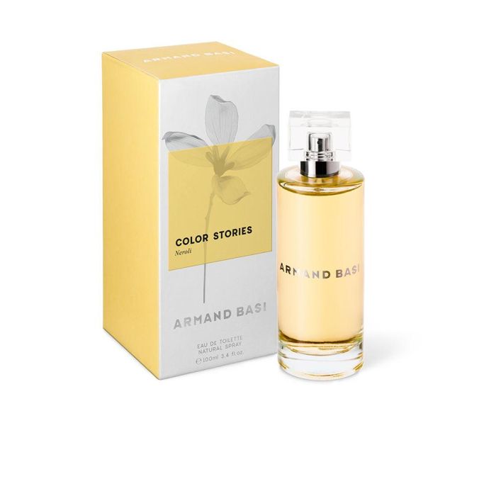 Armand Basi Color Stories Neroli Edt Vapo 100 Ml 1 Armand Basi Color Stories Neroli Edt Vapo 100 Ml 1
