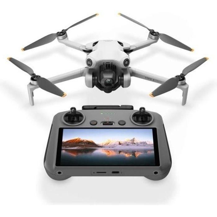 Drone - DJI - Mini 4 Pro Fly More Combo - Cámara 4K HDR - Control por smartphone - Duración de la batería 34 min