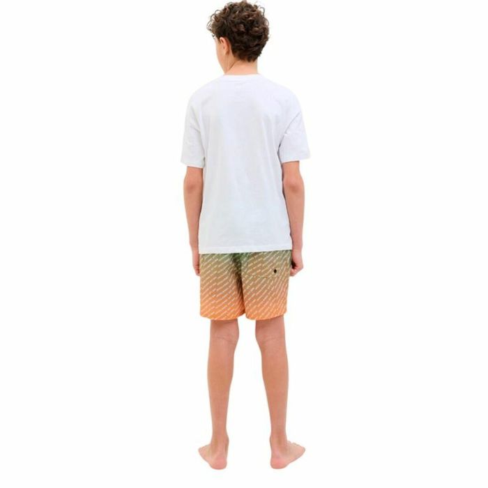 Bañador Hombre Jack & Jones Jpstmaui Jjswim Gradient Verde limón 1