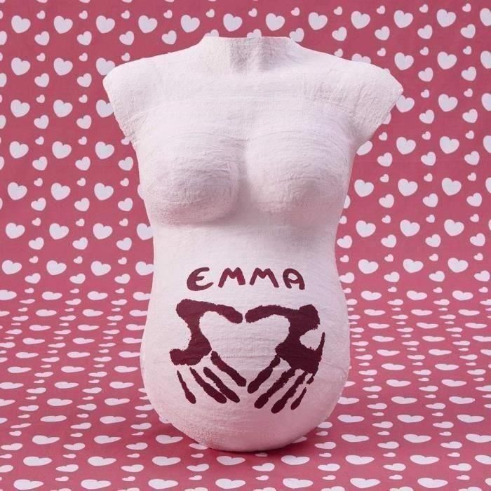 Baby Art MY LOVELY BELLY - Kit de Moldeado Vientre Embarazo. Escultura Corporal Segura, Dermatológicamente Testado, Recuerdo para Baby Shower 4 Baby Art MY LOVELY BELLY - Kit de Moldeado Vientre Embarazo. Escultura Corporal Segura, Dermatológicamente Testado, Recuerdo para Baby Shower 4