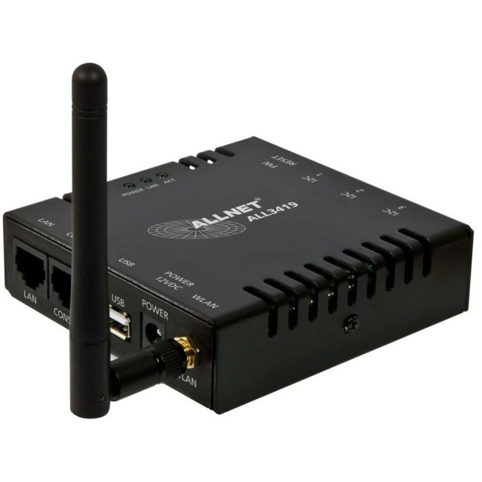 ALLNET MSR Zentrale ALL3419 inkl. 3 Sensor Ports & WLAN & Temperaturfühler ALL3006 für IP Gebäude Automation 0 ALLNET MSR Zentrale ALL3419 inkl. 3 Sensor Ports & WLAN & Temperaturfühler ALL3006 für IP Gebäude Automation 0