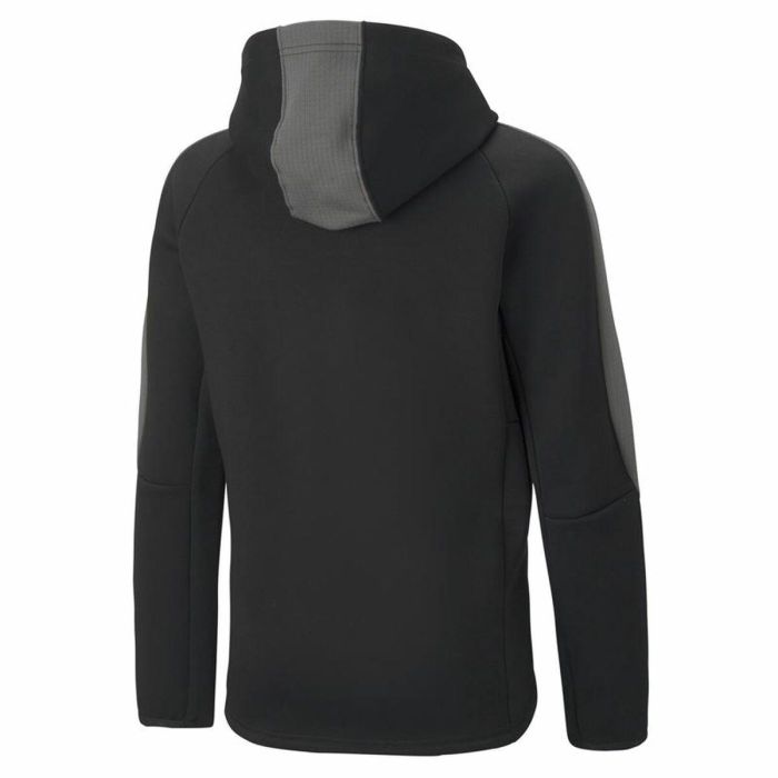 Chaqueta Deportiva para Niños Puma Evostripe Negro 11-12 Años 6