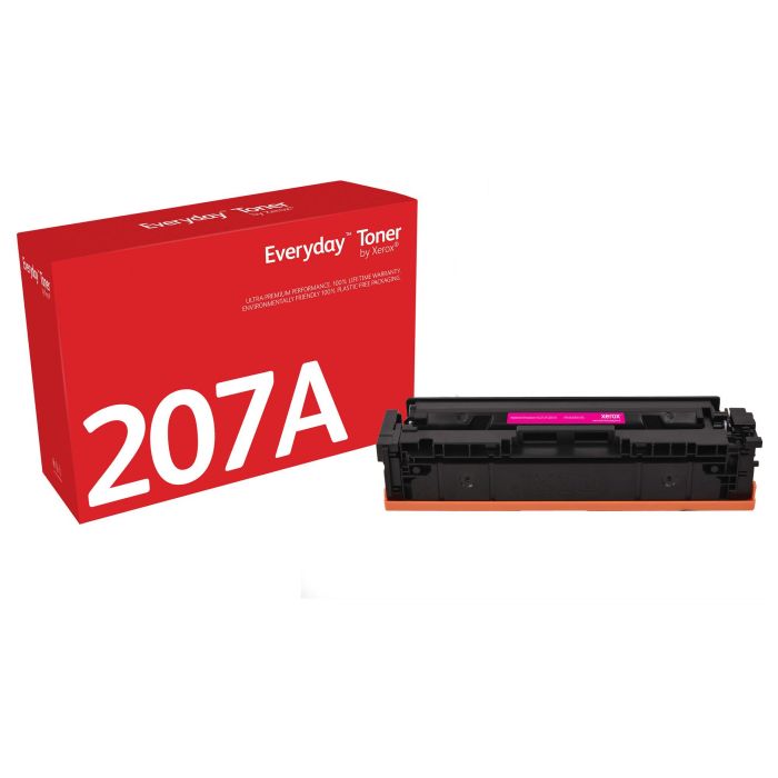 Xerox Toner Magenta W2213A Compatible HP 207A Everyday para HP Color LaserJet Pro M255, MFP M282 y MFP M283 Xerox Toner Magenta W2213A Compatible HP 207A Everyday para HP Color LaserJet Pro M255, MFP M282 y MFP M283
