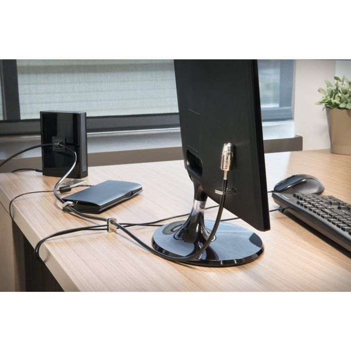 Kensington Kit de bloqueo 2.0 para ordenadores sobremesa y perifericos, Cables de seguridad 2