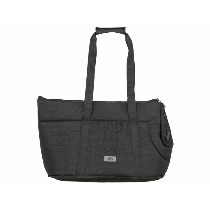 Bolso para Mascotas Trixie Negro 26 × 30 × 45 CM 12 Bolso para Mascotas Trixie Negro 26 × 30 × 45 CM 12