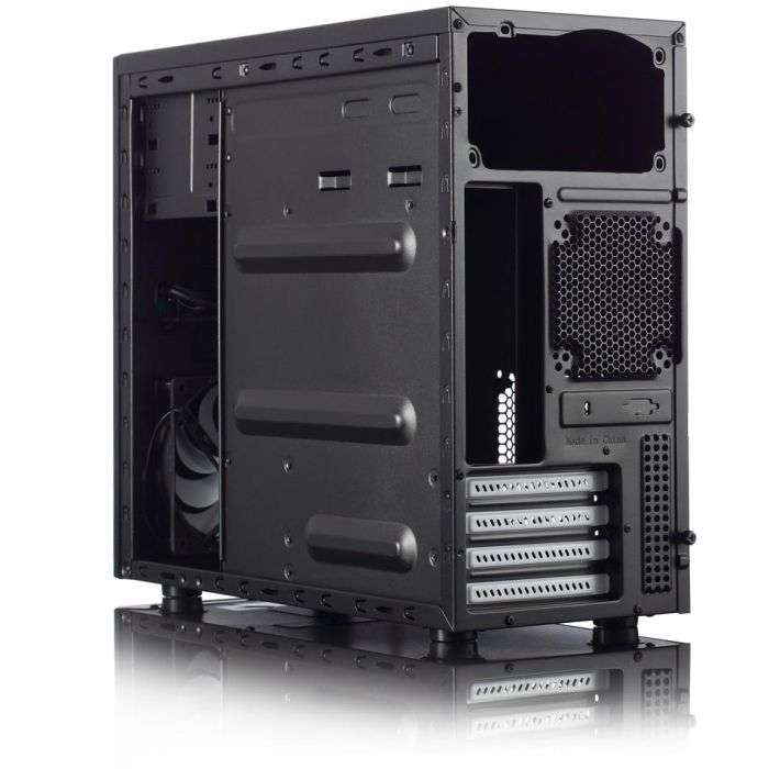 Fractal Design FD-CA-CORE-1100-BL Caja PC Mini Tower Negro 8