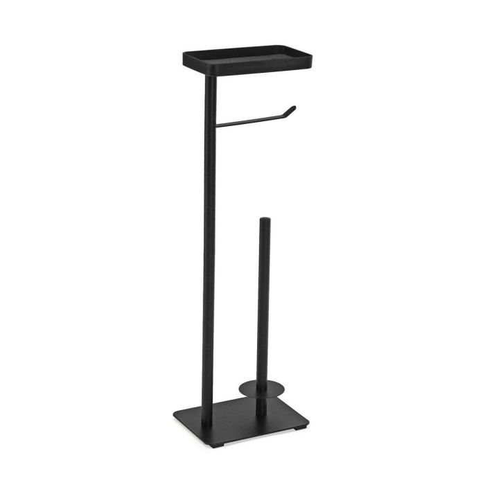 Portarrollos Lilia Negro Versa 15X65CM (2 Unidades) Portarrollos Lilia Negro Versa 15X65CM (2 Unidades)