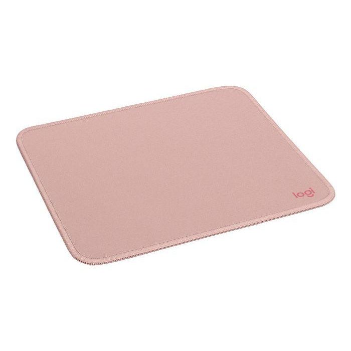 Logitech Alfombrilla Ratón Studio Series Dark Rose - Antideslizante, Resistente a derrames, Tejido suave con bordes cosidos y poliéster reciclado. 0 Logitech Alfombrilla Ratón Studio Series Dark Rose - Antideslizante, Resistente a derrames, Tejido suave con bordes cosidos y poliéster reciclado. 0