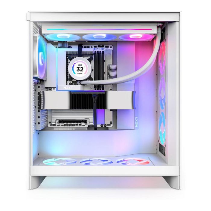 NZXT N9-Z89XT-W1 Placa Base ATX Intel Z890 LGA 1851 DDR5 WiFi 7 Bluetooth 5.4 Blanca 4