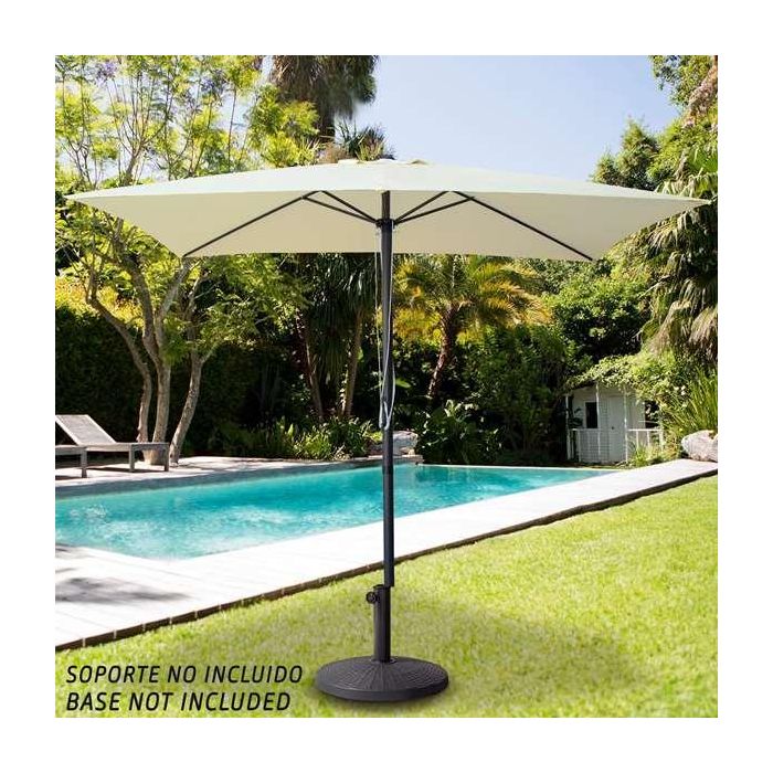 Sombrilla Aktive Crema 270 x 261 x 270 cm 4