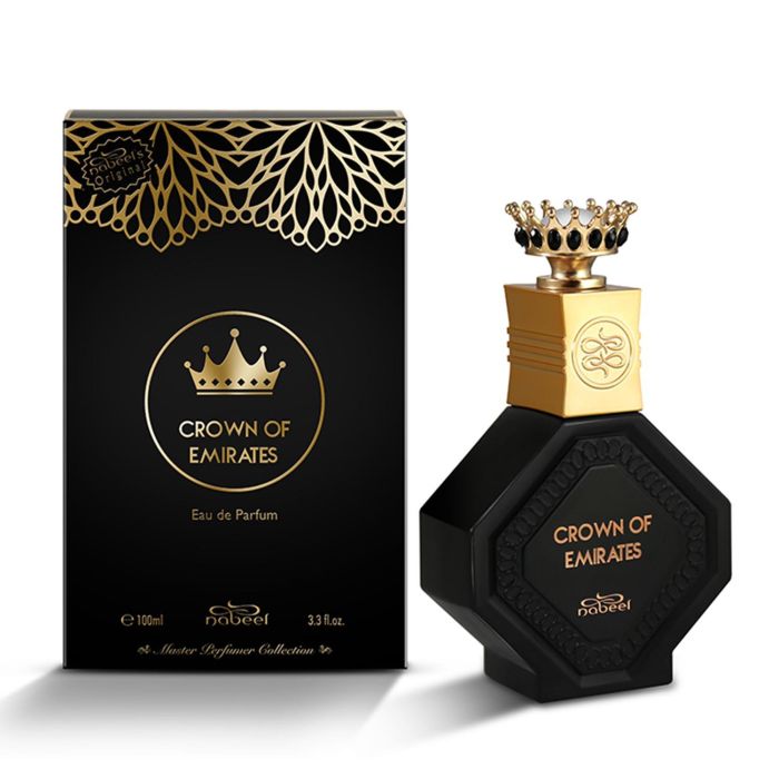 Nabeel Crown of emirates eau de parfum master perfumer collection 100 ml Nabeel Crown of emirates eau de parfum master perfumer collection 100 ml