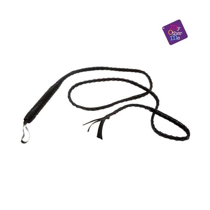 My Other Me Látigo para Disfraz de 180 cm, Accesorio de Juguete para Fiestas y Carnaval - Edad Mínima 3 Años 4