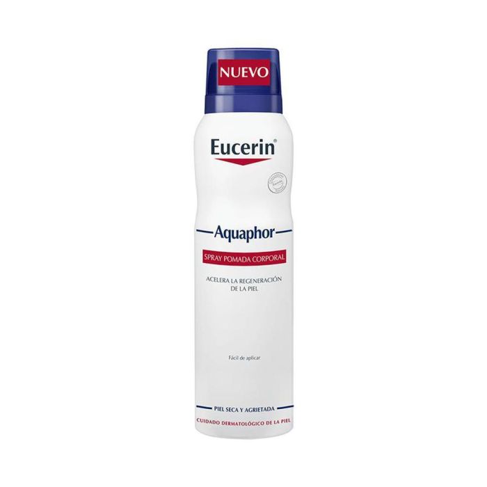 Eucerin AQUAPHOR Spray Hidratante Corporal 250 ml para Regeneración Piel Seca, Irritada, Dañada o Sensible, apto Bebés