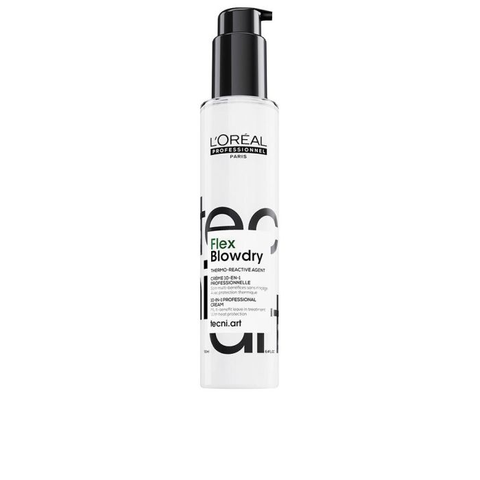 L'Oréal Professionnel Paris BLOW-DRY FLUIDIFIER crema profesional termo-reactiva para peinado, protector térmico pelo 150 ml