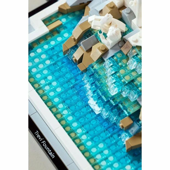 LEGO 21062 Architecture Fontana de Trevi Roma Set de construcción para adultos 12 LEGO 21062 Architecture Fontana de Trevi Roma Set de construcción para adultos 12
