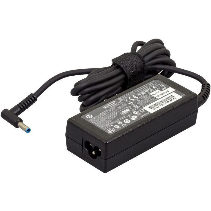 HP Adaptador de Corriente Portátil 65W S-3P nPFC RC con Conector 4.5mm para Portátiles HP Business. Recarga Rápida y Eficiente