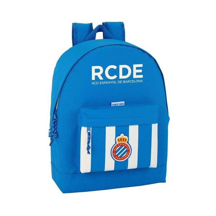 Safta Mochila RCD Espanyol 32,5x43x15 cm Poliéster 600D Blanco y Azul 5 Safta Mochila RCD Espanyol 32,5x43x15 cm Poliéster 600D Blanco y Azul 5