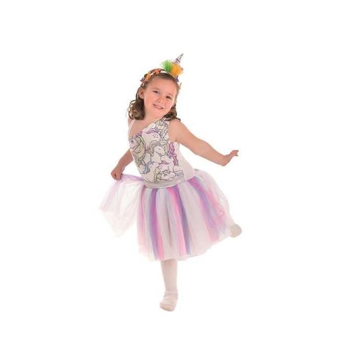 Disfraz bebe vestido unicornio talla 1-2 años Disfraz bebe vestido unicornio talla 1-2 años