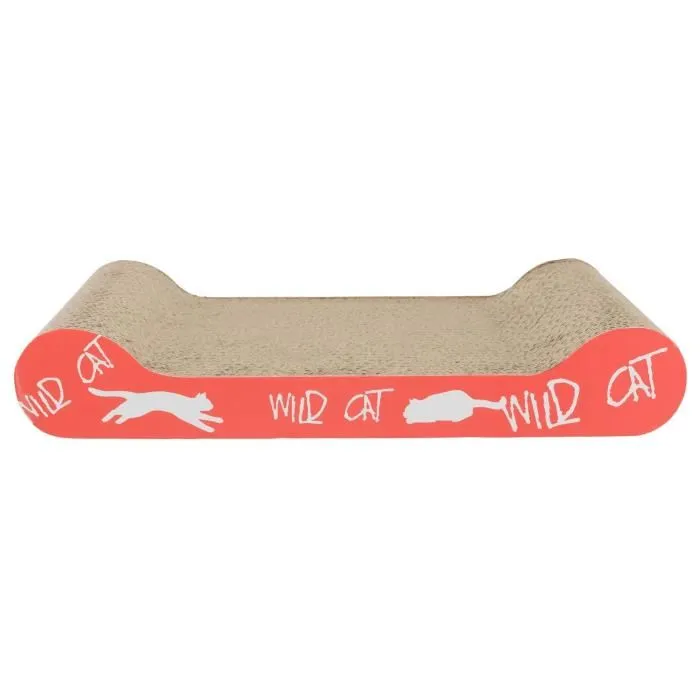 Trixie Placa de rascar Wild Cat Naranja para gatos 41x7x24cm 2