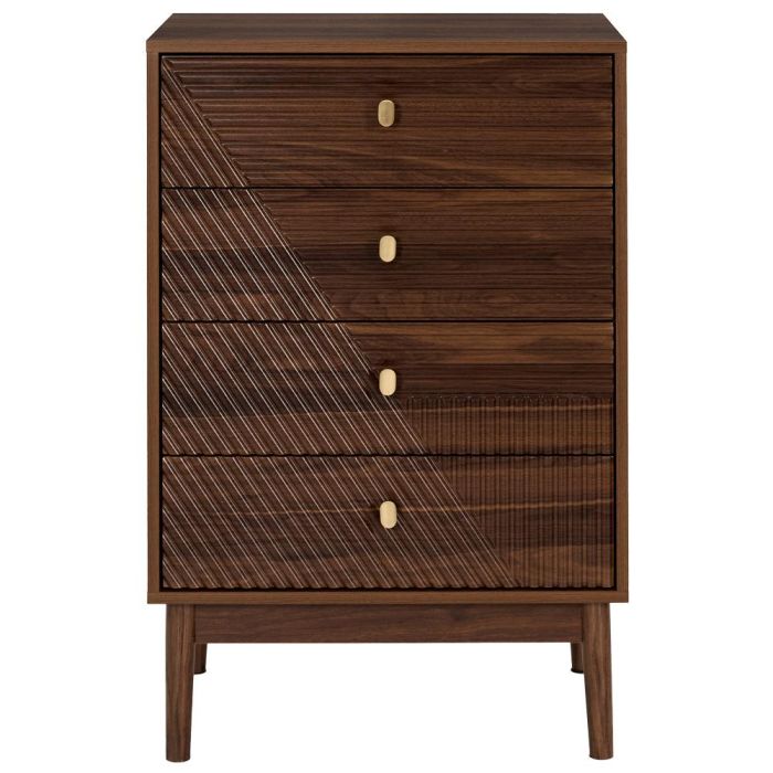 Cómoda 4 Cajones Tiffany Home Deco Factory 2 Cómoda 4 Cajones Tiffany Home Deco Factory 2