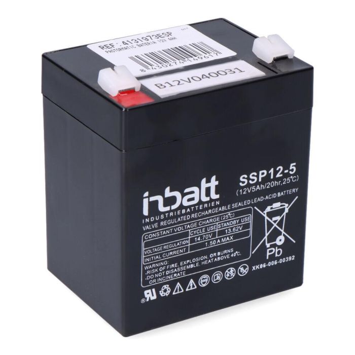 Bateria 12v 5ah para pastor 300 pastormatic Bateria 12v 5ah para pastor 300 pastormatic