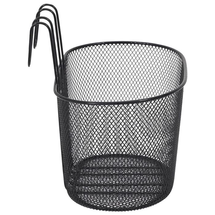 Be Mix Cesta Bicicleta 10 L Velo Metal Rejilla Sin Herramientas 4