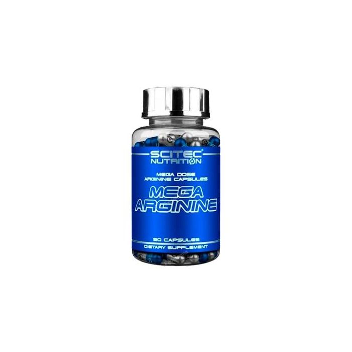 SCITEC NUTRITION Mega Arginine 90 Cápsulas