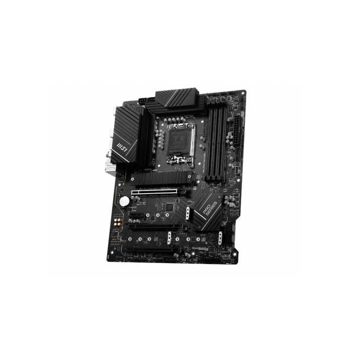 MSI PRO Z790-P WiFi Placa Base Intel Z790 LGA 1700 ATX DDR5 Wi-Fi 6 Bluetooth 5.3 911-7E06-010 2 MSI PRO Z790-P WiFi Placa Base Intel Z790 LGA 1700 ATX DDR5 Wi-Fi 6 Bluetooth 5.3 911-7E06-010 2