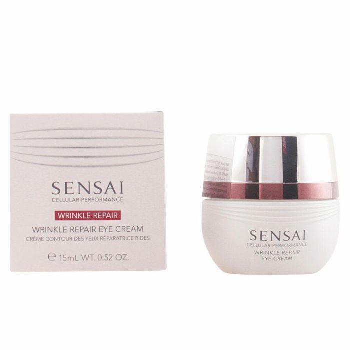 Sensai CELLULAR PERFORMANCE WRINKLE REPAIR Eye Cream Contorno de Ojos Antiedad 15 ml