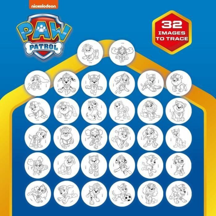 Lisciani LIS8008324104710 Proyector de Dibujo Escuela Paw Patrol 1