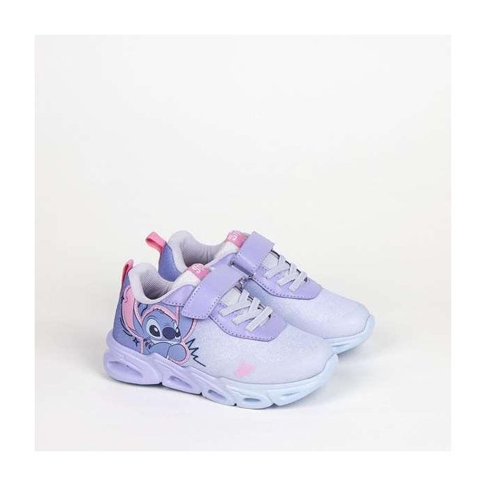 Deportiva suela ligera eva con luces stitch t028 3 Deportiva suela ligera eva con luces stitch t028 3