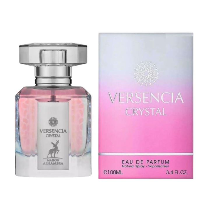 Maison Alhambra Versencia crystal eau de parfum 100 ml vaporizador