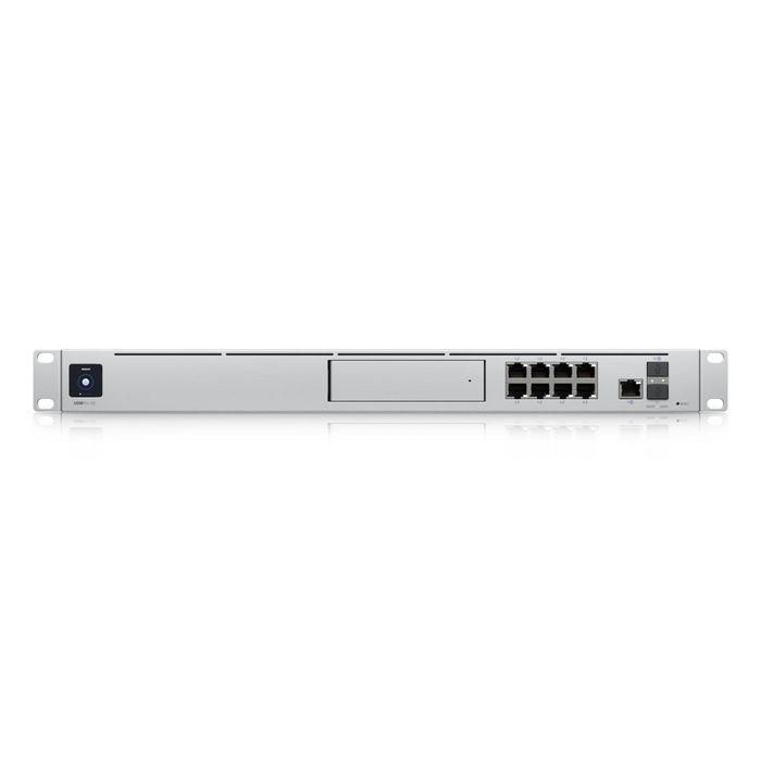 Ubiquiti 8x LAN, WAN, PoE/PoE+, Bluetooth, 4 GB DDR4, 16 GB eMMC, 128 GB SSD 4 Ubiquiti 8x LAN, WAN, PoE/PoE+, Bluetooth, 4 GB DDR4, 16 GB eMMC, 128 GB SSD 4