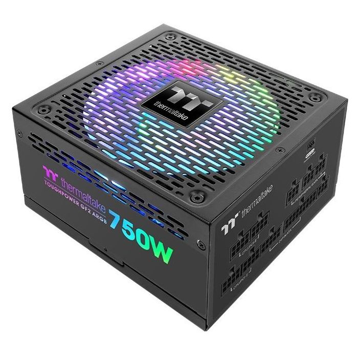 Thermaltake Toughpower GF2 ARGB 750W 80 PLUS Gold Fuente Alimentación PC Totalmente Modular 0 Thermaltake Toughpower GF2 ARGB 750W 80 PLUS Gold Fuente Alimentación PC Totalmente Modular 0