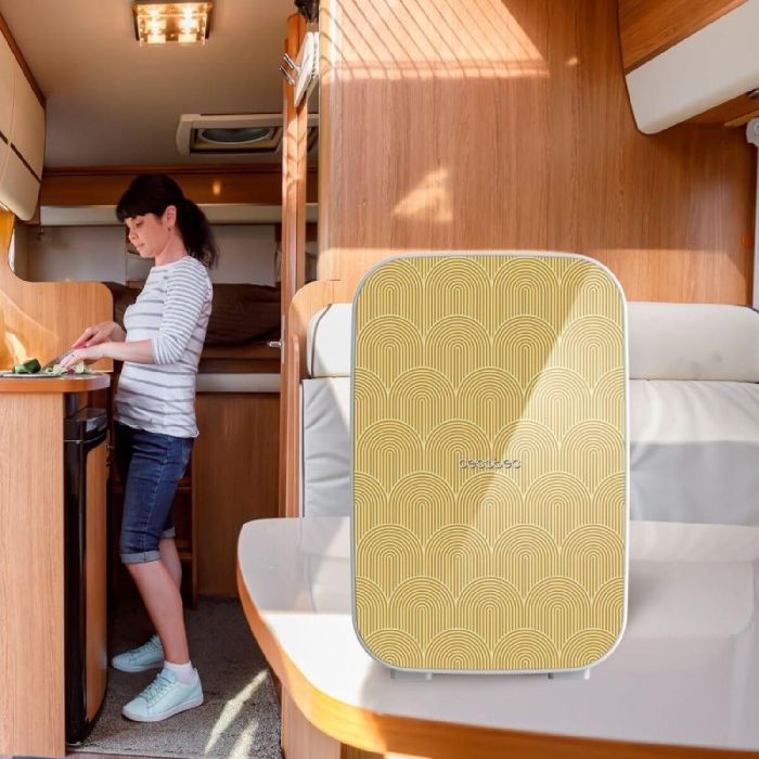 Mini Nevera Cecotec Bolero Minicooling Bahamas Pat 2 Amarillo 25 L 3