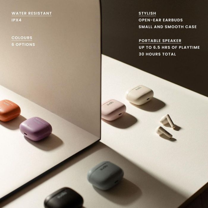 Sudio Auriculares A1 True Wireless Sienna 1 Sudio Auriculares A1 True Wireless Sienna 1