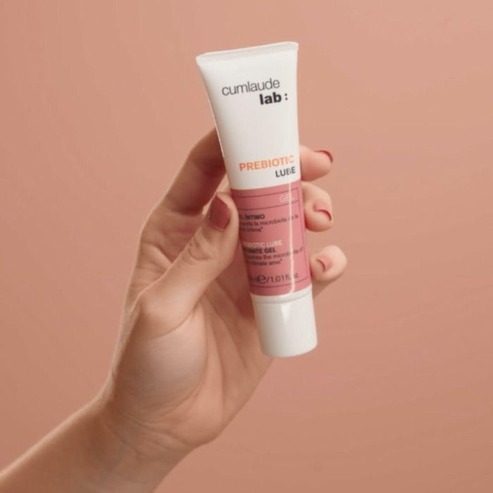 Cumlaude Lab Prebiotic Lube Gel Íntimo Cuidado Microbiota Femenina 30 ml 1