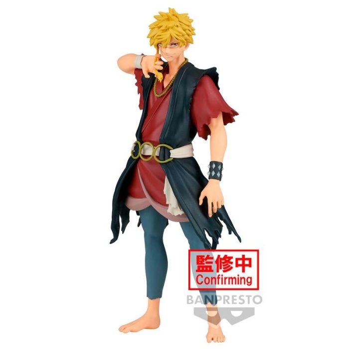 BANPRESTO Figura Aza Chobe Hells Paradise DXF 17cm
