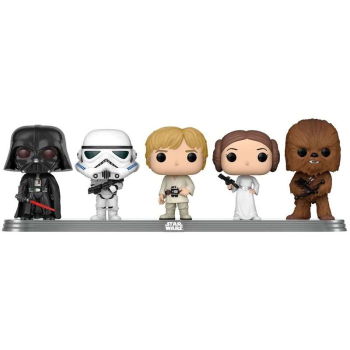 Blister 5 Figuras POP Star Wars Classics Exclusive 1 Blister 5 Figuras POP Star Wars Classics Exclusive 1
