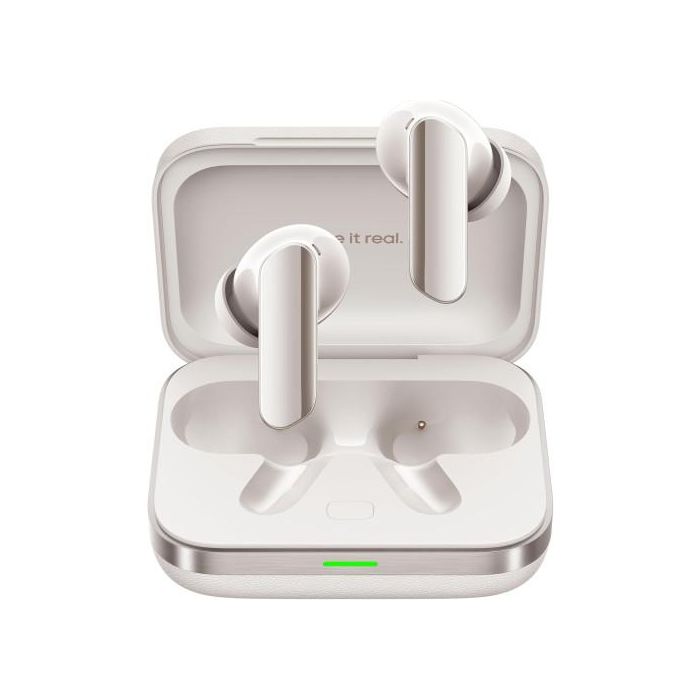 Realme Buds Air7 Pro RMA2407 Glory Beige Auriculares Inalámbricos Intraurales con Bluetooth para Llamadas/Música