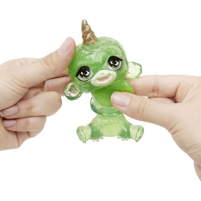 Muñeca de alta costura arcoíris con kit de slime y mascota - Jade (verde) - Muñeca con purpurina de 28 cm con kit de slime de hojalata 5 Muñeca de alta costura arcoíris con kit de slime y mascota - Jade (verde) - Muñeca con purpurina de 28 cm con kit de slime de hojalata 5