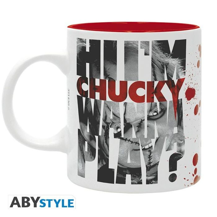 Taza Abystyle Chucky Child'S Play 320 mL 1 Taza Abystyle Chucky Child'S Play 320 mL 1