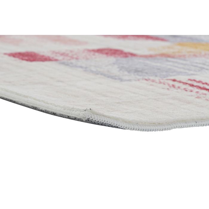 DKD Home Decor Alfombra Multicolor 180x122x0.7 cm 600 gsm Abstracto Poliéster 3 DKD Home Decor Alfombra Multicolor 180x122x0.7 cm 600 gsm Abstracto Poliéster 3
