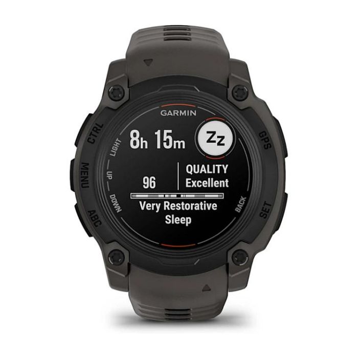 Garmin Instinct E Reloj Inteligente 40mm Negro Silicona GPS Unisex
