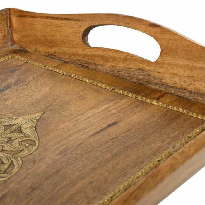 Bandeja Alexandra House Living Marrón Madera de mango 31 x 16 x 49 cm 1 Bandeja Alexandra House Living Marrón Madera de mango 31 x 16 x 49 cm 1