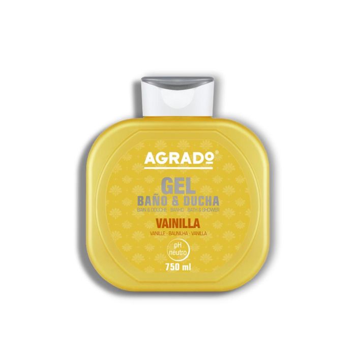 Agrado Gel Baño Y Ducha Vainilla 750 mL