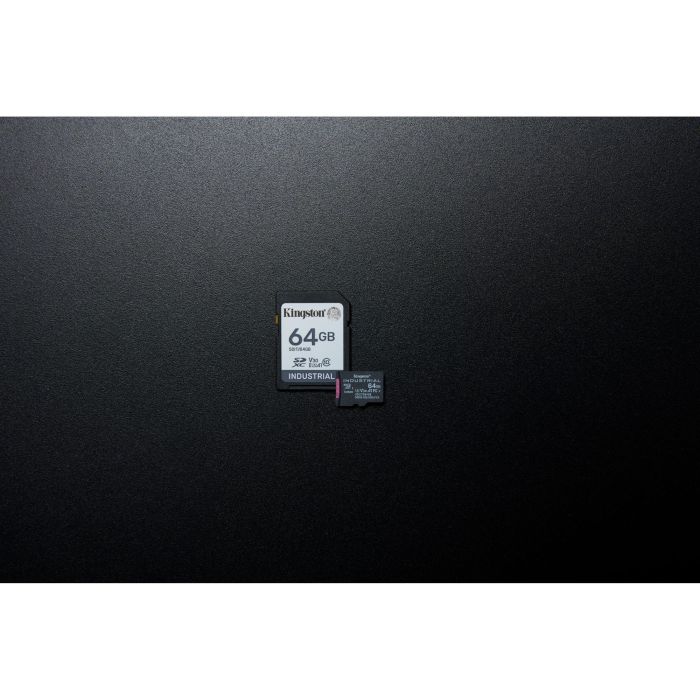 CARD Card 64GB Kingston XC Industrial -40C to 85C retail 2 CARD Card 64GB Kingston XC Industrial -40C to 85C retail 2